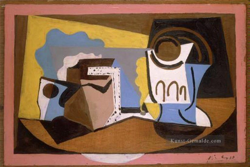Stillleben 1 1924 Kubismus Ölgemälde